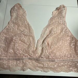 Victoria's Secret Blush Lace Bralette